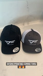 J&F Customs Logo trucker cap