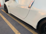 Nissan 350z side skirt extensions v1