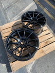 Powdercoating Wheels